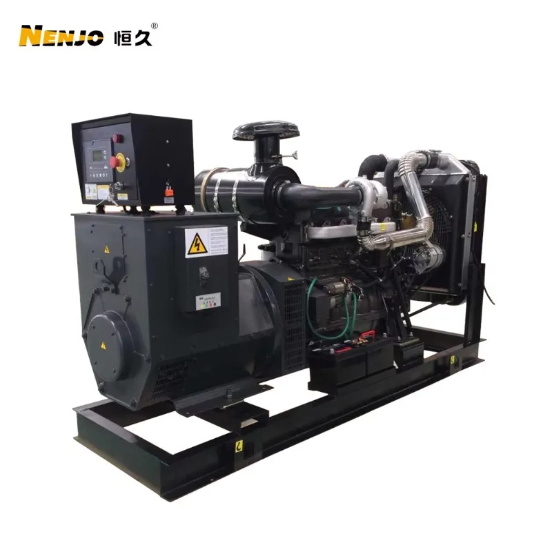 [Hot Sale] Factory Cheap Price 30KW Chinese Brand  Electric Generator Set With Famous Synchronous Alternator