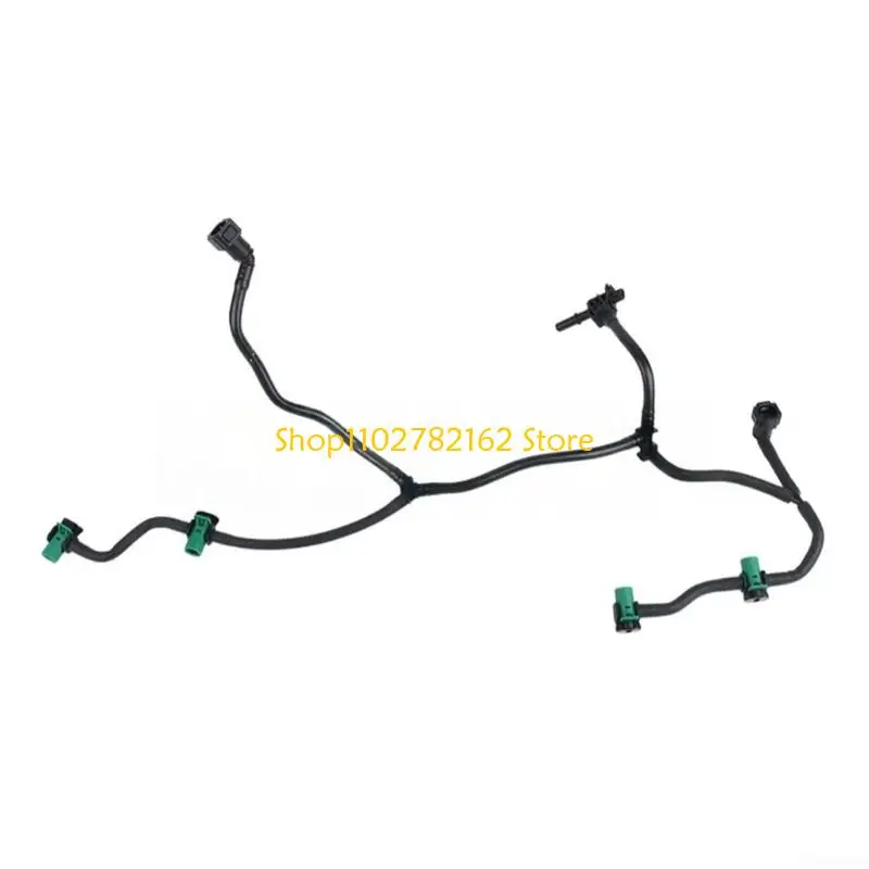 

547B Легкая установка без использования инструментов Обратный шланг топливной форсунки из АБС-пластика для быстрого обслуживания