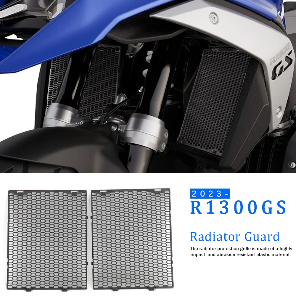 

New R1300GS 2023 2024 Motorcycle Radiator Guard Grille Oil Cooling Cooler Cover Protector For BMW R1300 GS R 1300 GS r1300gs