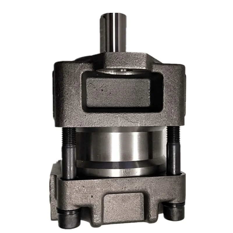 QT6252-100-63-BP-Z مضخة زيت سومي تومو QT6262-125-100-S1044 QT6252 QT مضخة تروس هيدروليكية لآلات قولبة حقن البلاستيك #3