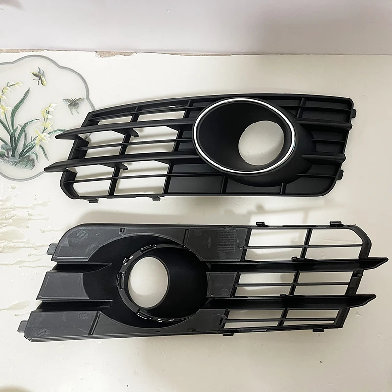 Suitable for Audi A7 2011 2012 2013 2014 Car Front Left or Right Bumper Fog Lamp Grille with ACC Hole 4G8807647A9B9