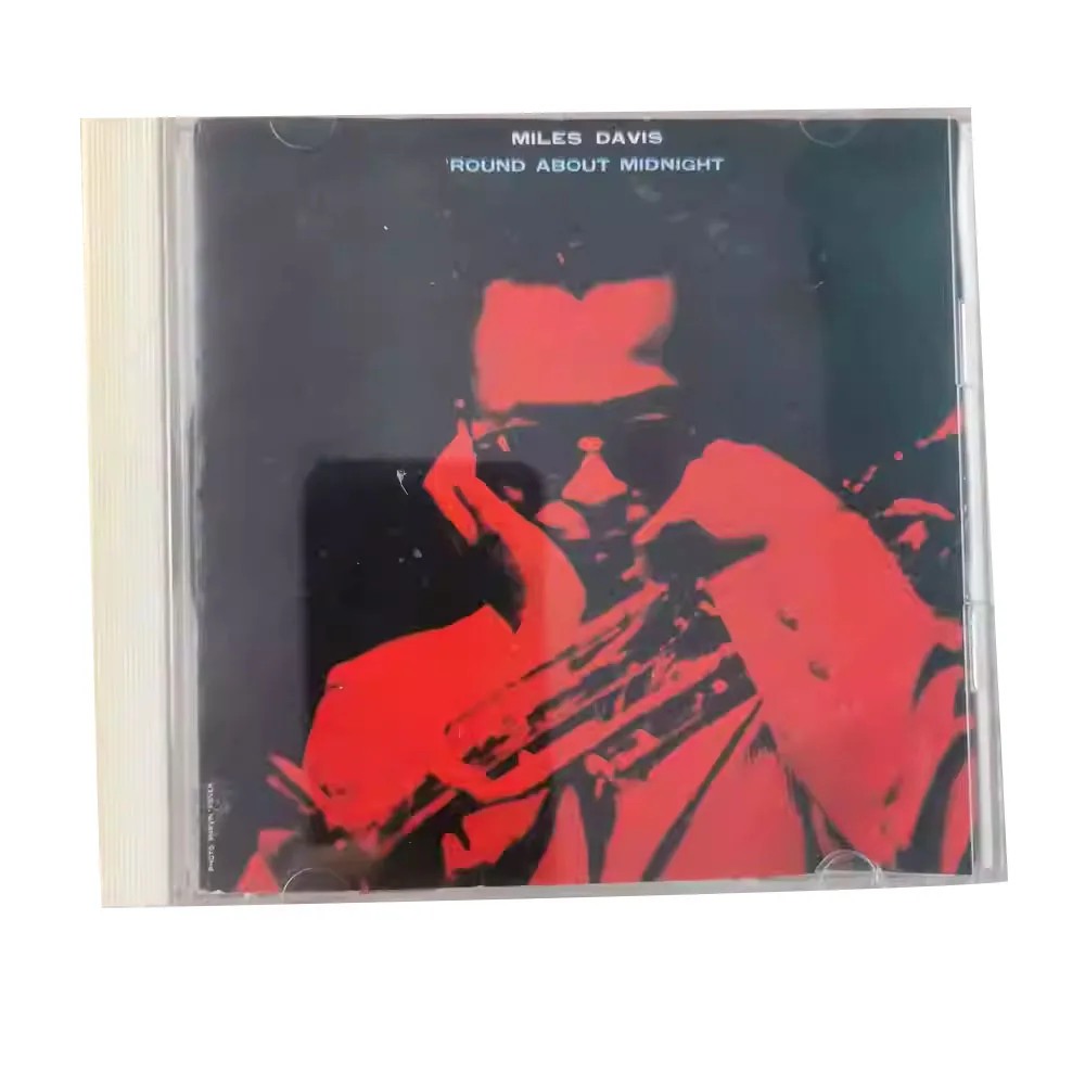 قرص مضغوط مايلز ديفيس مستدير حوالي منتصف الليل ألبوم الجاز الكلاسيكي (تم إصدار عام 1957) #1
