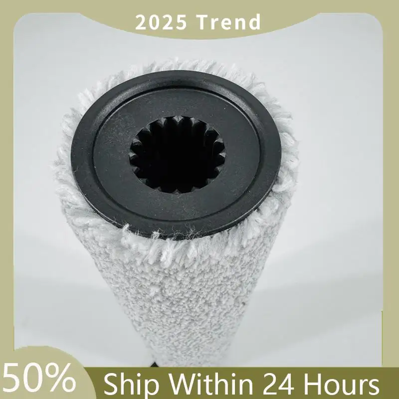 A75X 탑 오리지널 메인 브러시 롤러 액세서리 Roborock Flexi Lite 바닥 스크러버 클리너 용 부드러운 강모 브러시