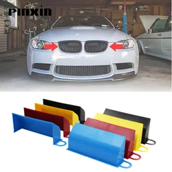 Air Intake Scoops 2PCS Dynamic Cold Air Intake Systems Replacement for BMW E90 E91 E92 E93 Air Intake Scoop Plastic Material