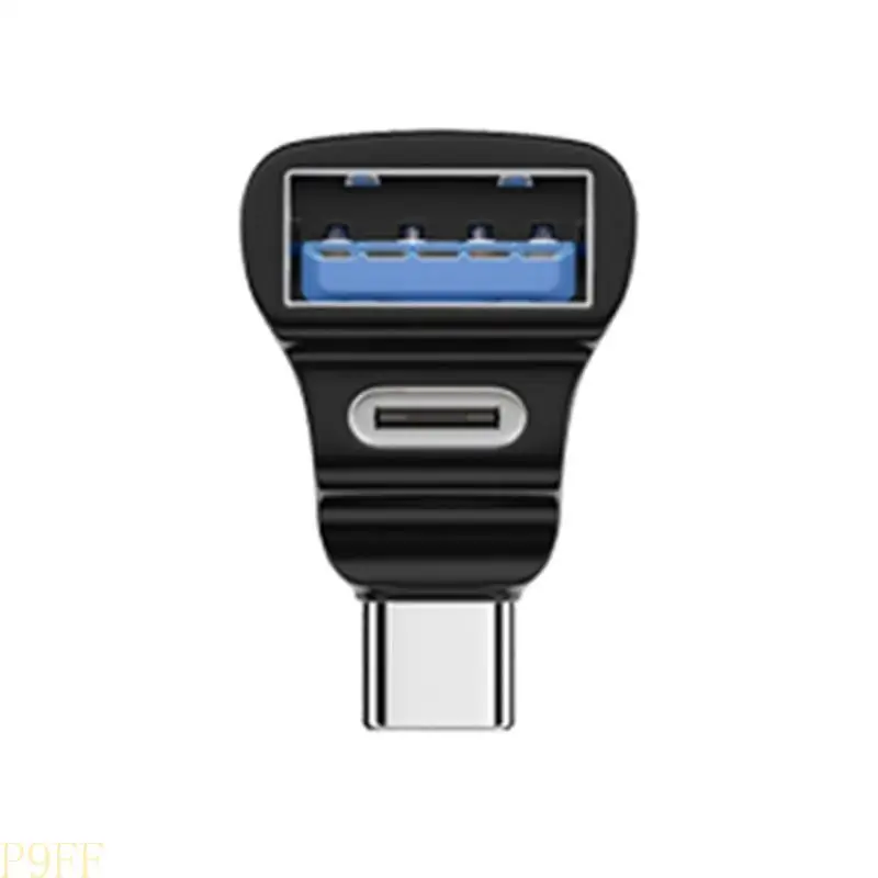 

CS1W 90 Degree Male to USB 2.0 Female Adapter 20Gbps