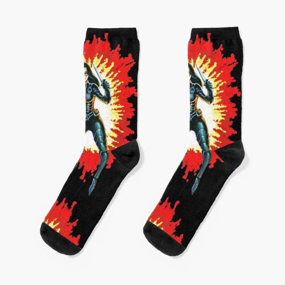 

BARONESS BOX ART Socks funny sock kawaii football japanese fashion Socks Men's Women's