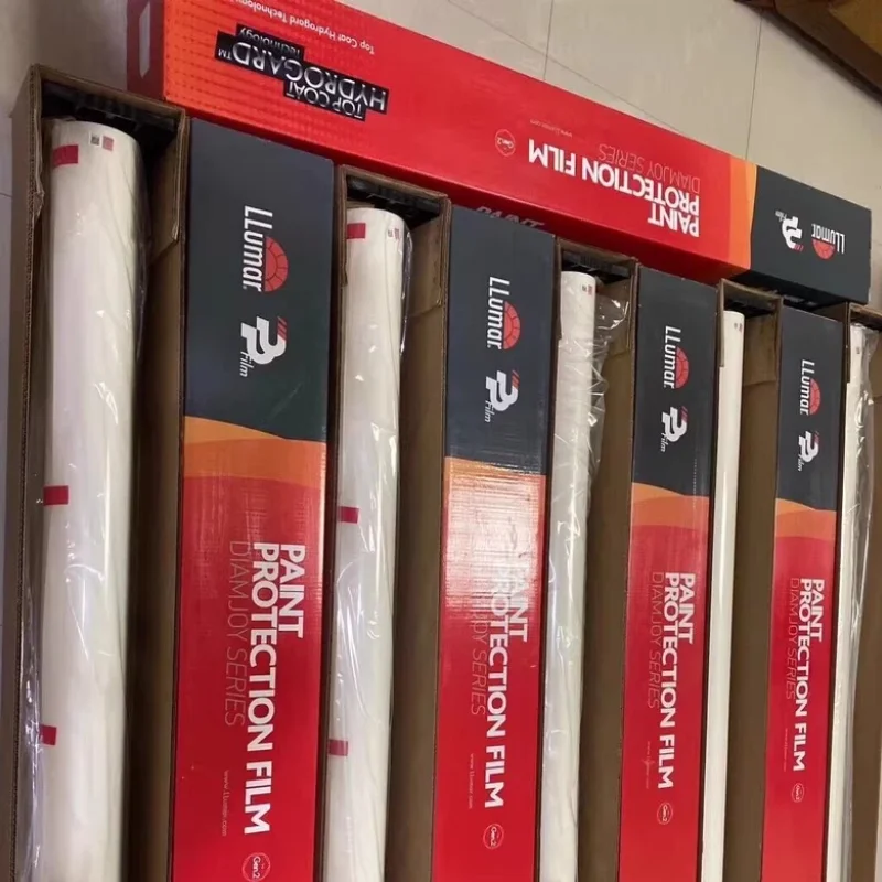 

Самовосстанавливающийся PPF от царапин, высококачественный материал ТПУ, LLumar PPF, гарантия 10 лет, защитная пленка для автомобильной краски, Llumar