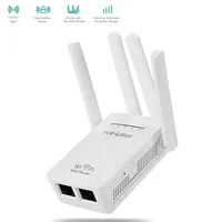 300Mbps WR09 Wireless WIFI Router Repeater Booster Extender Home Network 802.11b/g/n RJ45 2 Ports Wilreless-N Wi-Fi