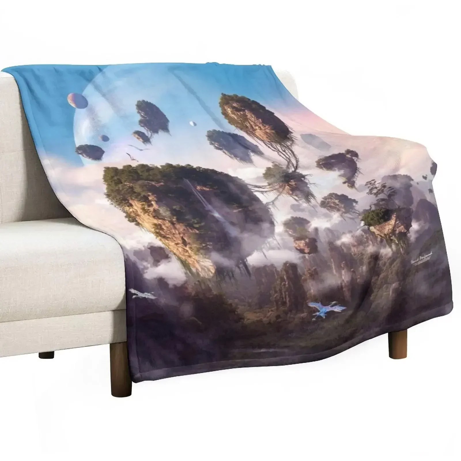 Pandora Throw Blanket Luxury Picnic Decorative Sofas Blankets