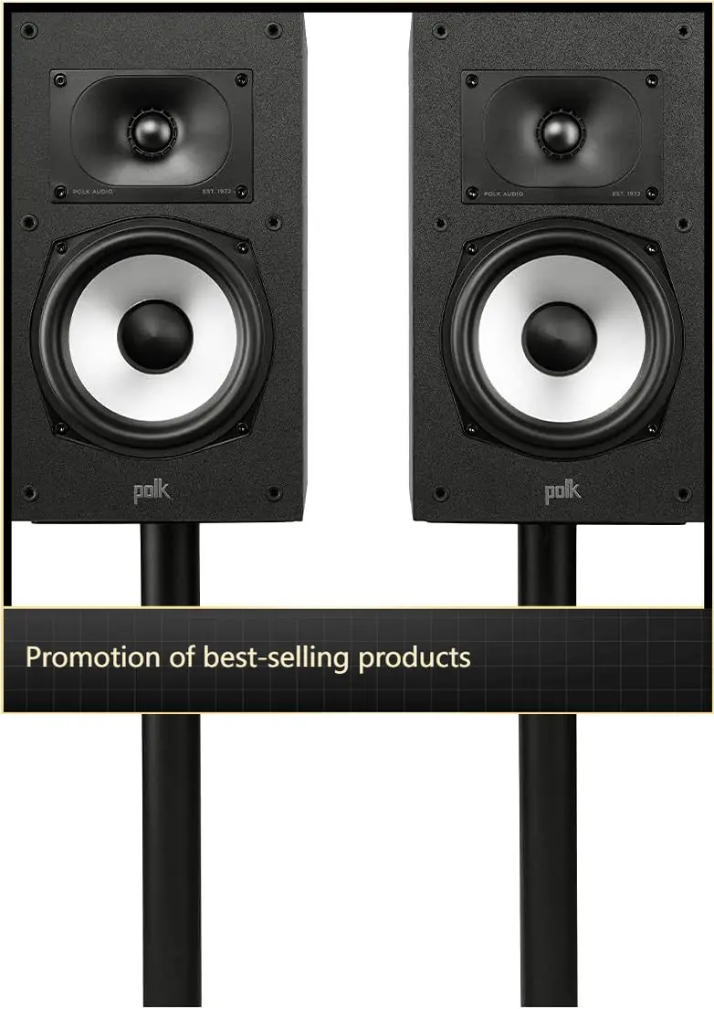 

Пара полочных колонок для книжных полок, сертифицированные Hi-Res Audio, совместимые с Dolby Atmos и DTS X, с 1-дюймовым твитером и 6,5-дюймовыми динамиками