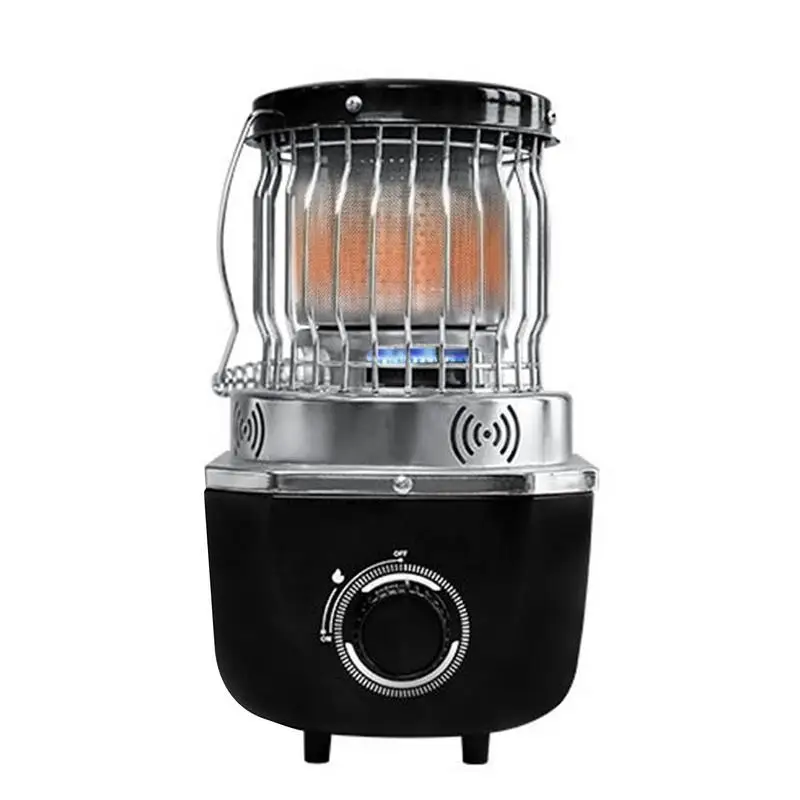 

Stove Heater Adjustable Outdoor Heater Stove for Camping Multifunctional Winter Camping Tent Heater Freestanding Hand Warmer
