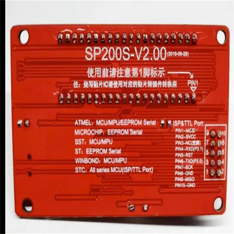 51 Microcontroller Programmer STC Burner AT89C52/C2051/24/93 51 ChipDownloader