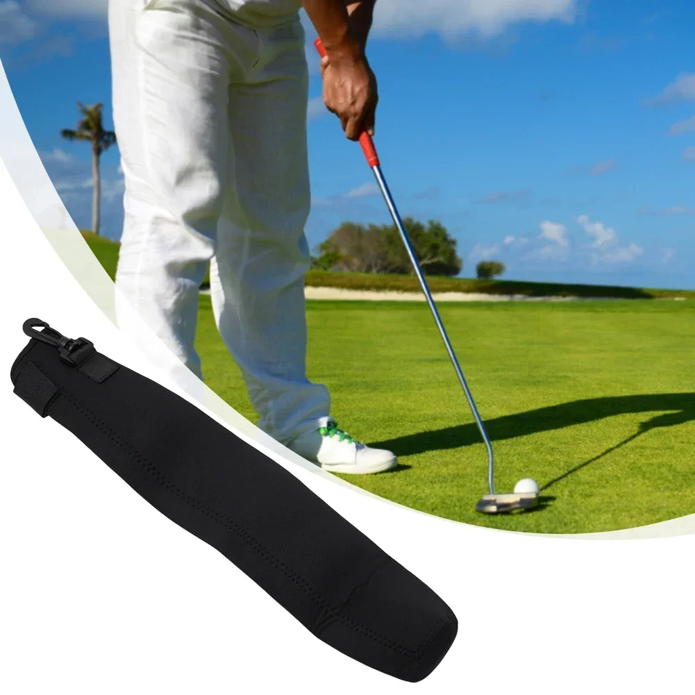 Baseball Bat Sleeve Outdoor 1 Pcs 46 * 6CM Accessories Black Neoprene Parts Waterproof Wear Resistant High Quality