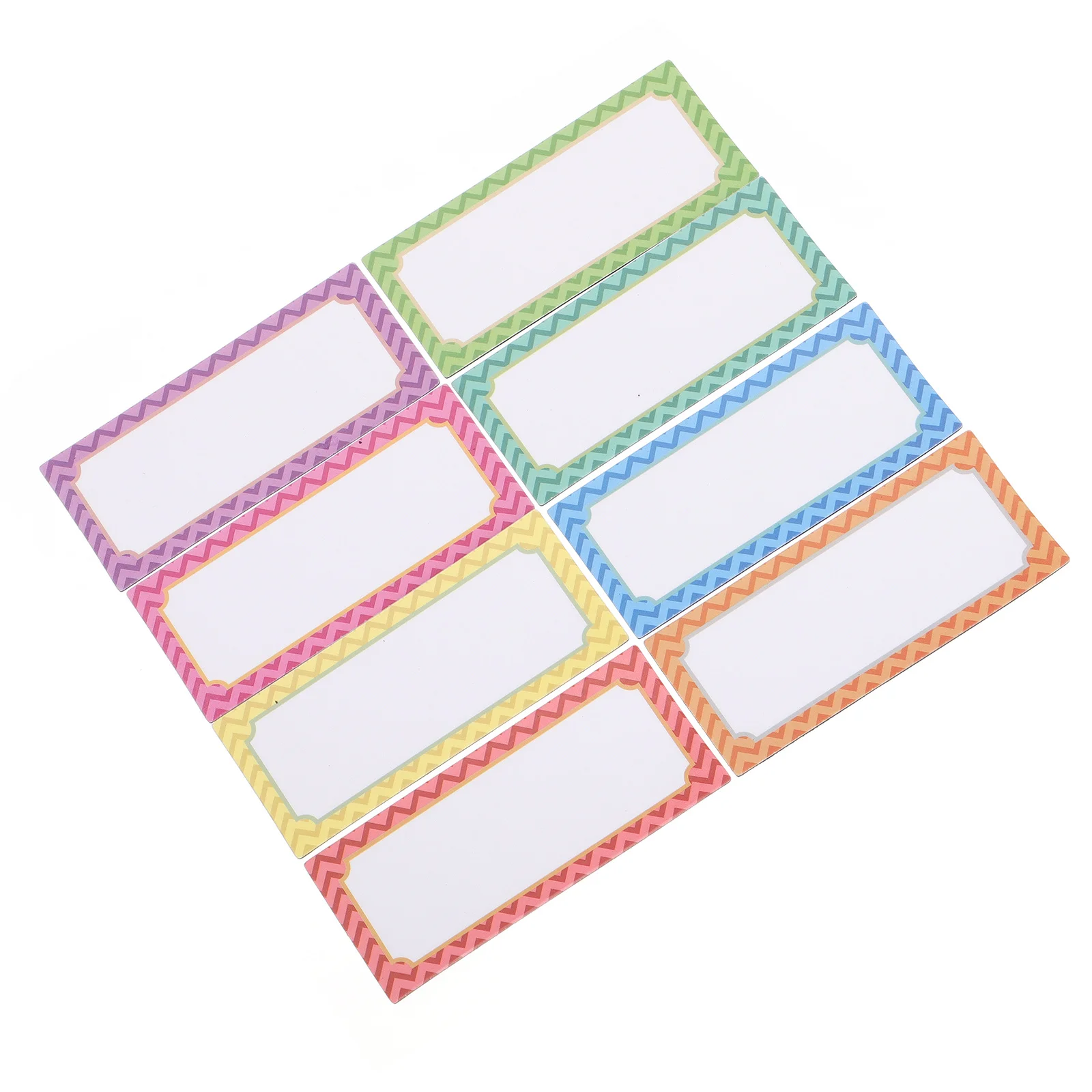 

16Pcs Magnetic Fridge Dry Erase Notepads Reusable Magnet Stickers Fridge Decor Refrigerator Magnetic Memo Pads Home Decoration
