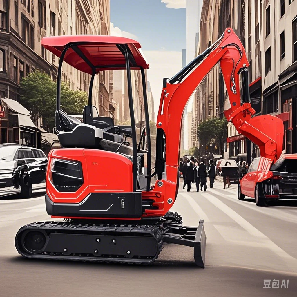 

New excavator customized product small crawler excavator for forest cleaning and wood handling, versatile, convenient and fast