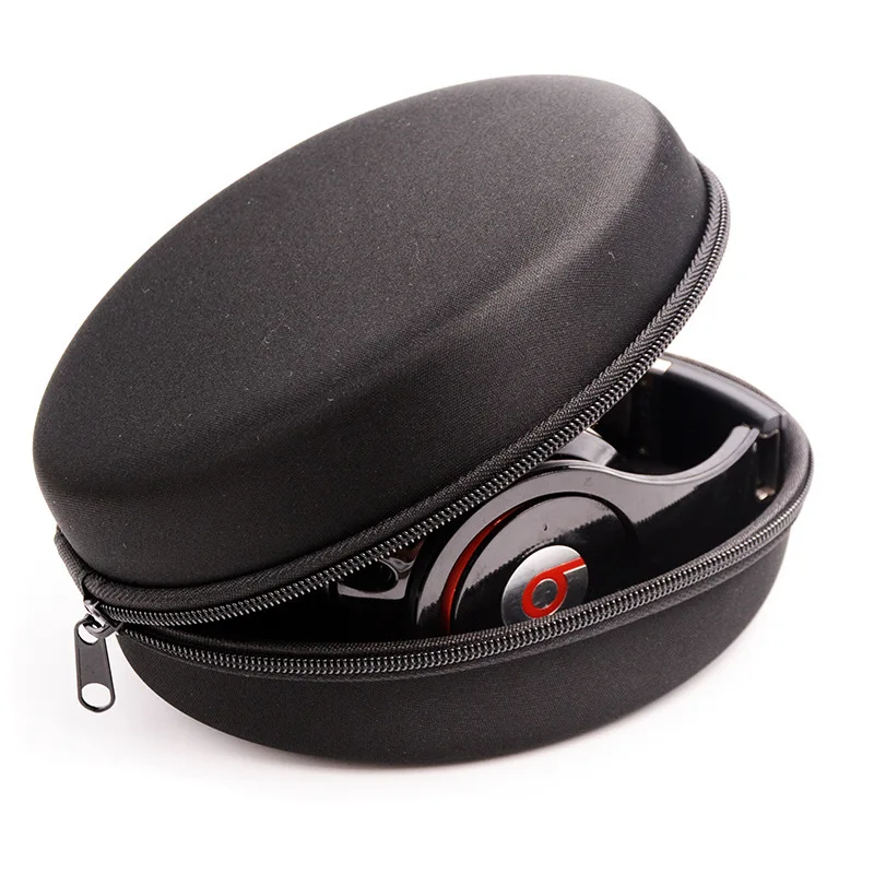 High-quality Waterproof Wireless Bluetooth Folding Headphone Packaging Box EVA Headband Headset Storage Bag With Large Capacity