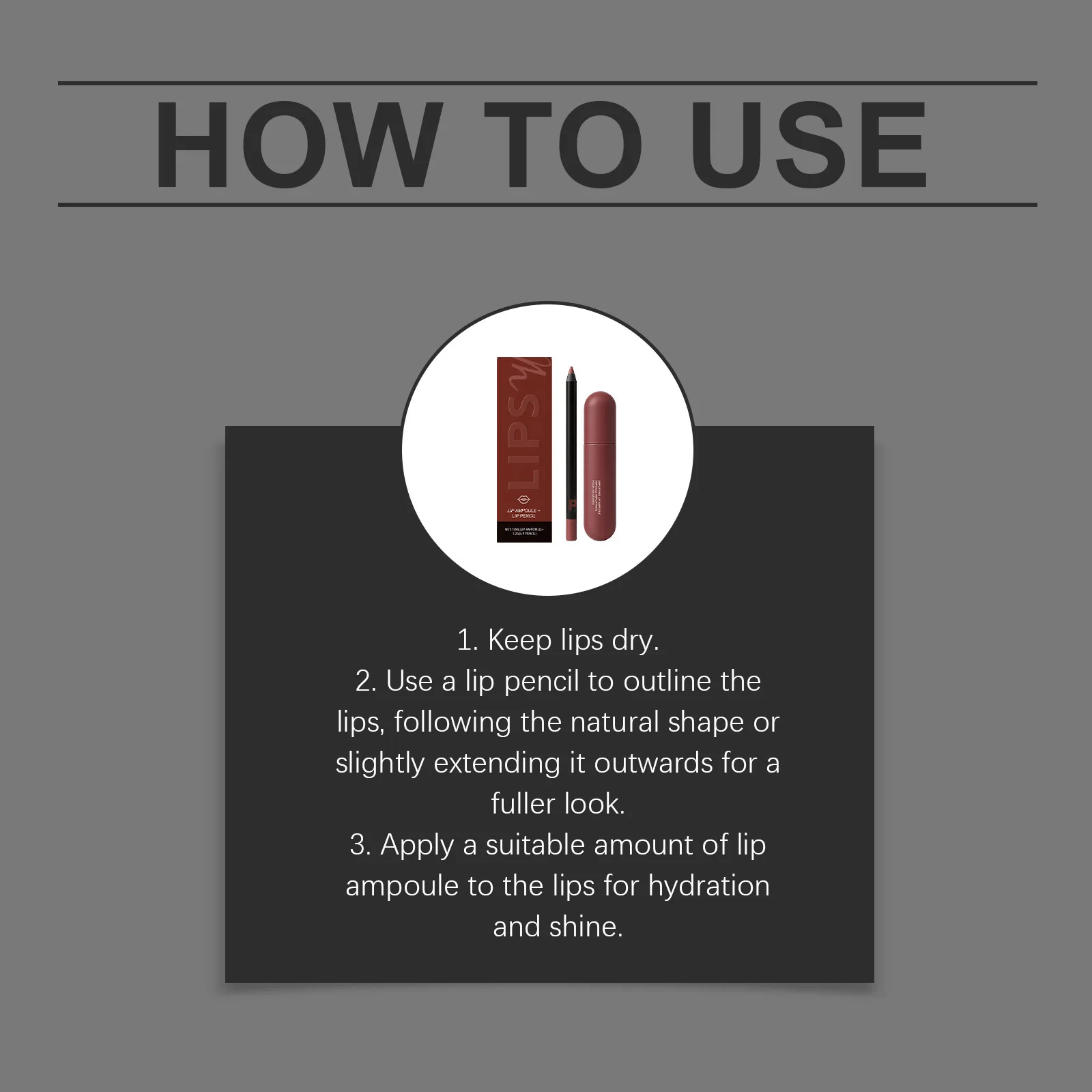 ชุดลิปคอมโบ พร้อมดินสอเขียนขอบปาก ลิปกลอส ติดทนนาน ชุดบำรุงริมฝีปาก ให้สีสัน ชุ่มชื้น ดูอวบอิ่ม 2 in 1 ลิปสติกแต่งหน้า