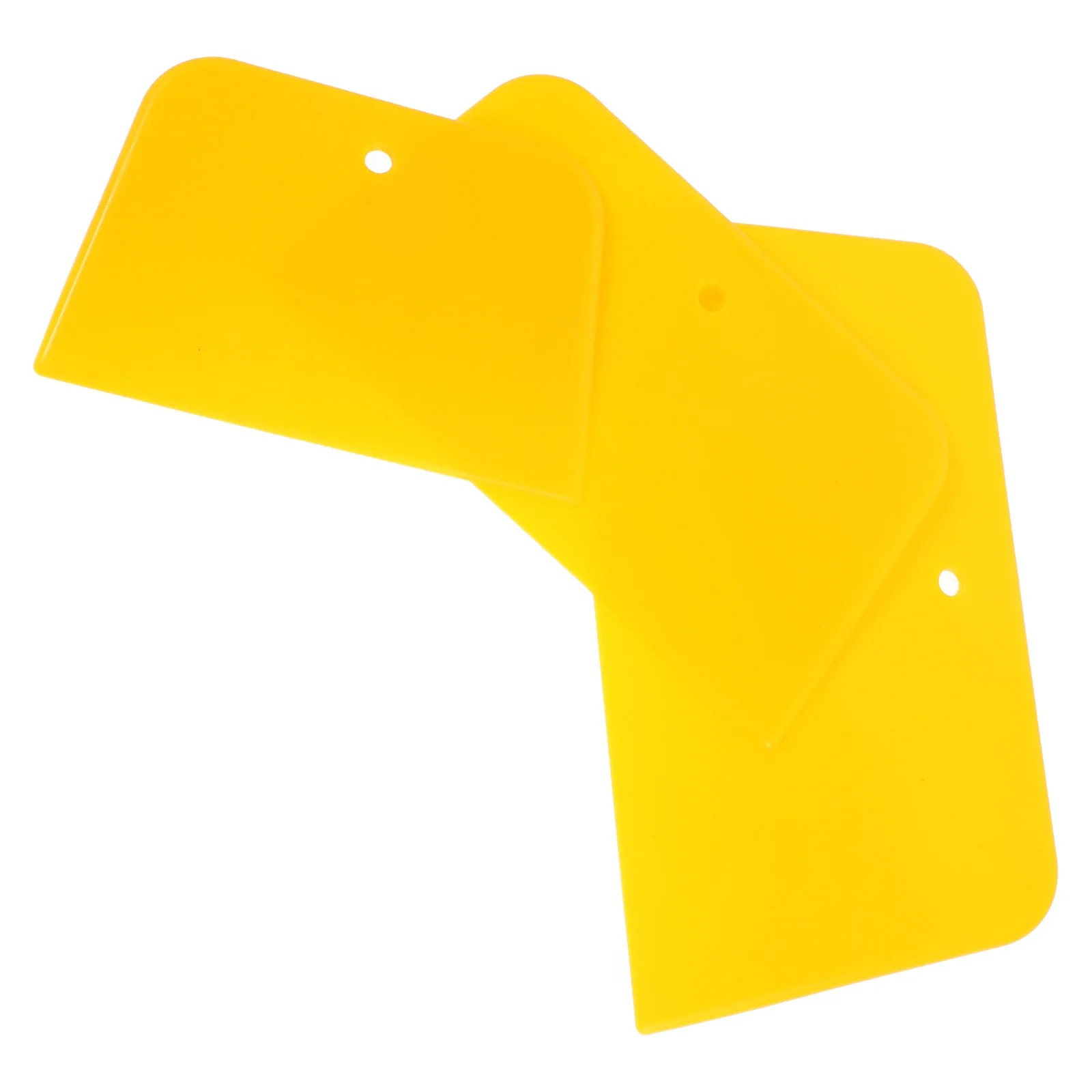 

3 Pcs Adhesive Spreader Body Filler for Car Applying Fillers Automotive Restoration Tool Detachable
