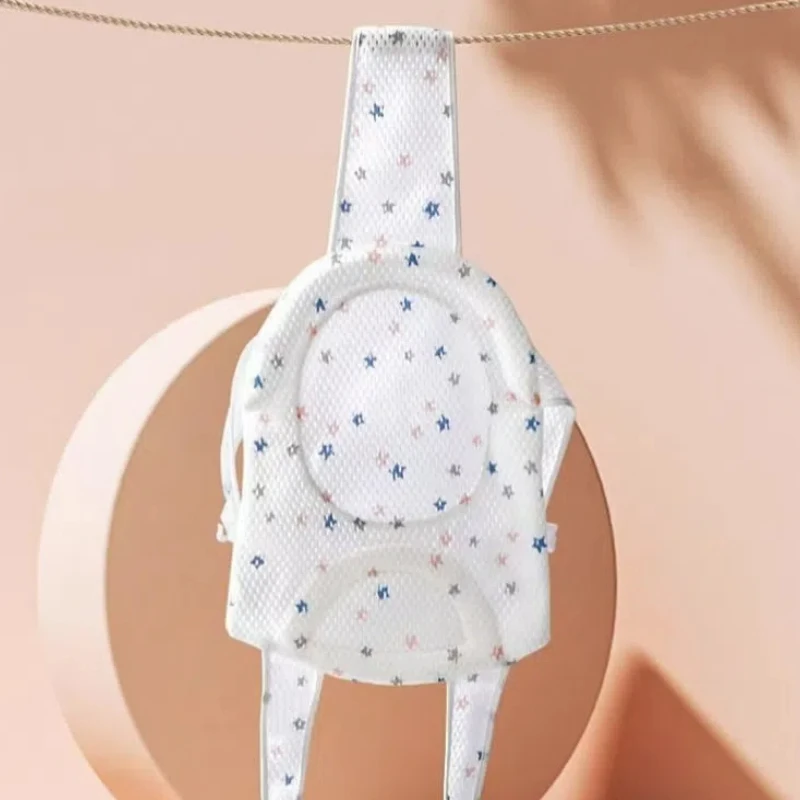 

Baby shower lying down, baby shower artifact can sit and lie down, newborn net bag bath pad, bathtub floating pad