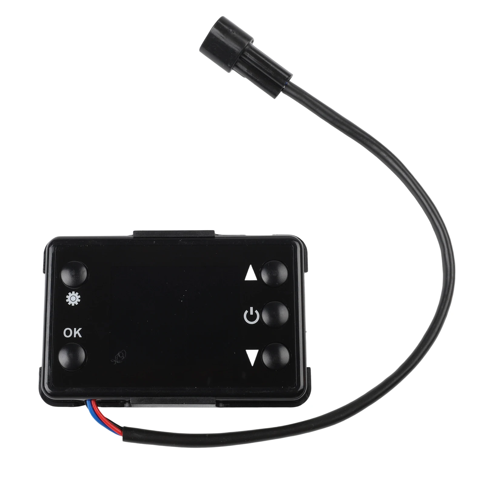 Vecchia scheda madre Interruttore LCD a 3 fili Sensore di cablaggio del telecomando Parti di riparazione del riscaldatore di parcheggio Display LCD facile da leggere