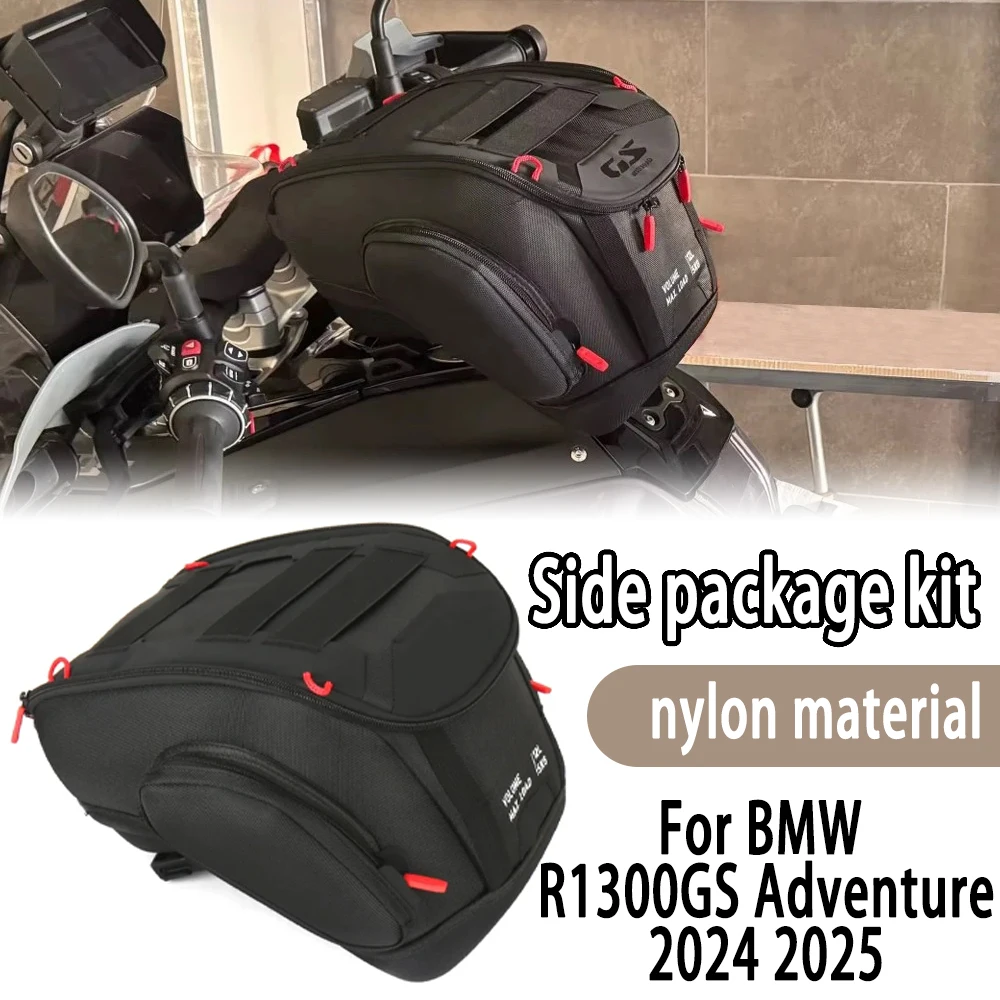 

Для BMW R1300GS Adventure GS1300 R 1300 GS ADV 2024 2025 мотоциклетная водонепроницаемая сумка для топливного бака с логотипом 12 л, портативный рюкзак для инструментов