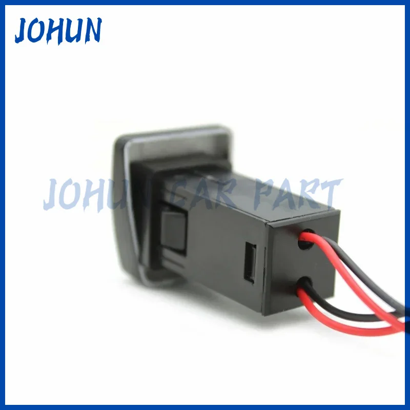 Picture 4: Car Auto Charger Interface Socket Accessories TYPE-C PD QC3.0 USB For Phone Charger Using For Toyota RAV4 5th XA50 2019 2020