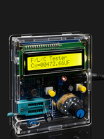 DC5V Inductance Capacitance Measuring Instrument Digital Transistor Tester LCD Frequency Meter USB Cable DIY Electronic Kit