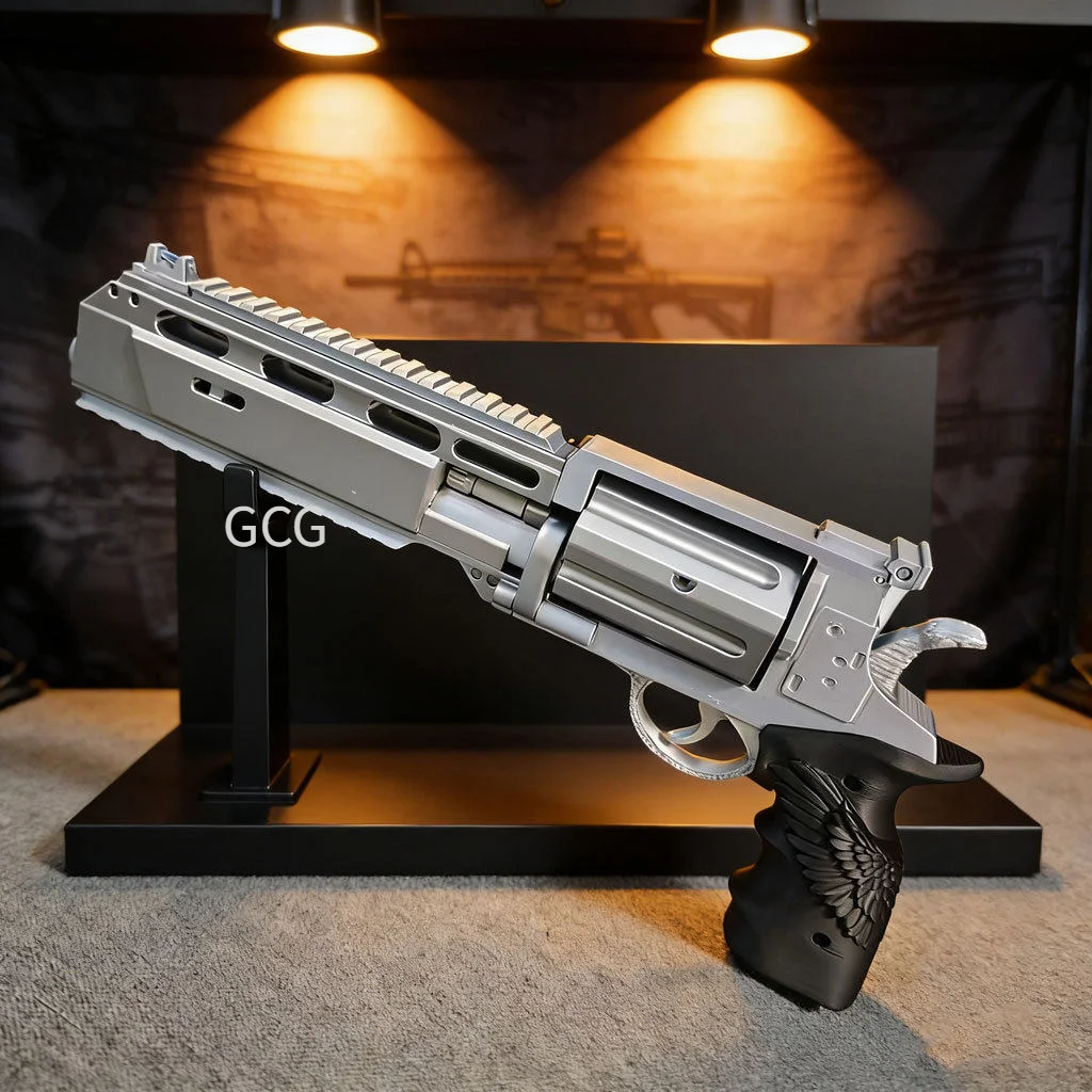 RE9 Requiem Rotate the left wheel Leon kennedy Cosplay accessorie Grace Ashcroft Same game accessories 3D printing Resident Evil