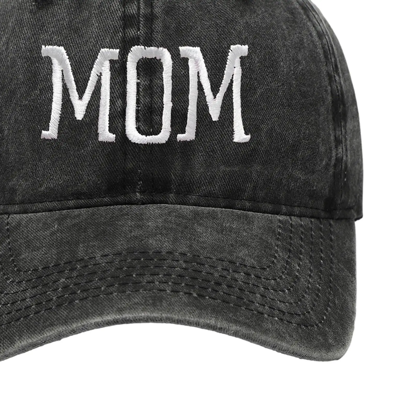 Mom Embroidered Baseball Hat, Thoughtful Mother's Day Gifts, Hip Hop Cap