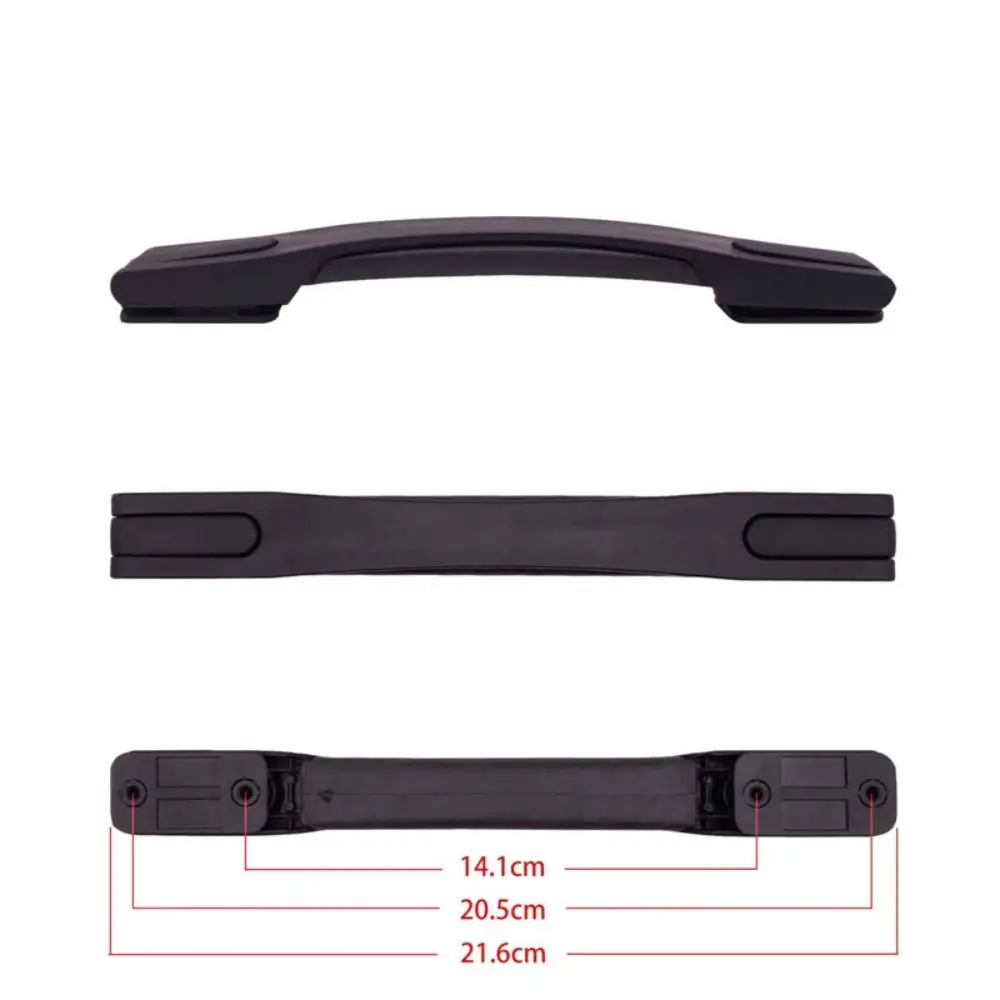 Luggage Handle Handle Grip Trolley Handle Suitcase Handle Bag Handle Replacement Universal Travel Black Luggage Bag Accessories