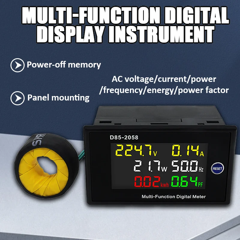D85-2058 Single-Pha…