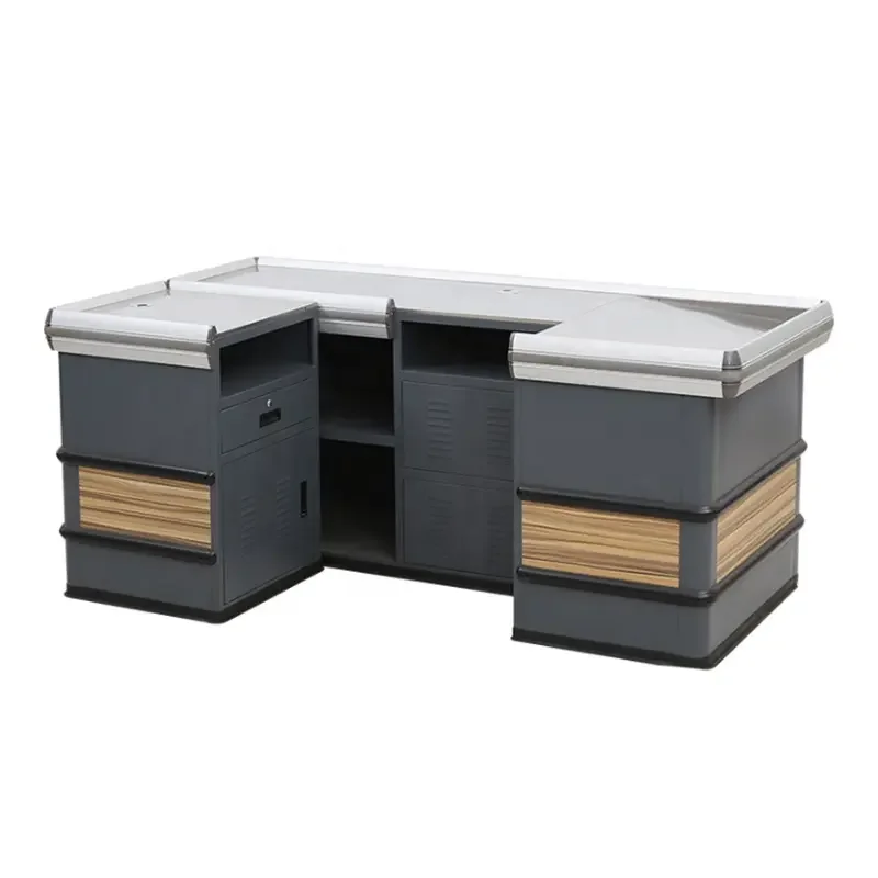 

High Quality Sales Can Be Customized Supermarket Cashier Counter