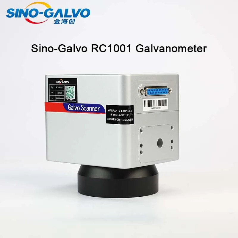 Sino-Galvo RC1001 Laser Marking Galvanometer Scanner High-Speed ​​Scanning Lens For Fiber/Co2/UV Marking/Engraving Machine