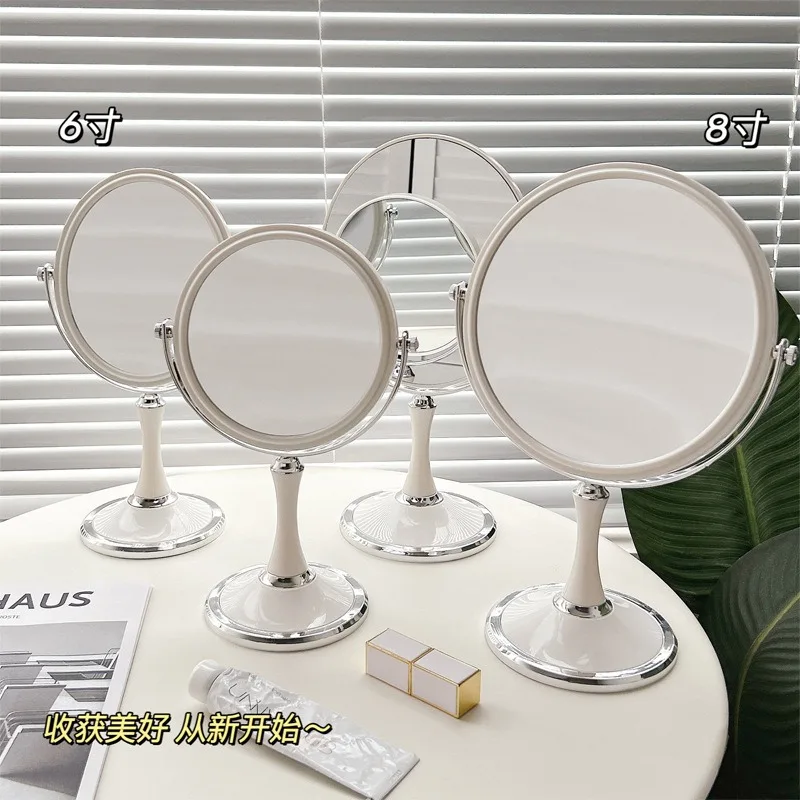 Desktop desktop makeup mirror mirror dresser light luxury high-end beauty