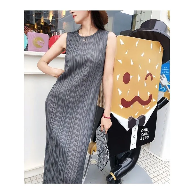 Gilet Svel coréen pour femmes, dr plié, nouvel arrivage d'été, jupe longue assortie pour la maison, t-shirt ow