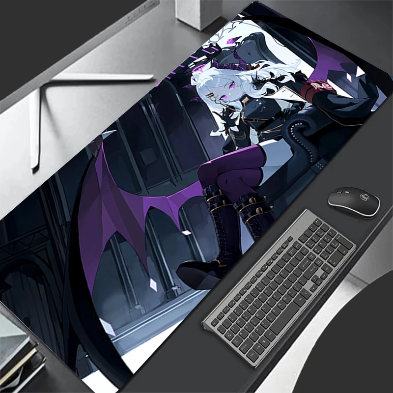 Mousepad Computer Gaming Accessories Keyboard Pad Office Rubber Mouse Pad Decoracion B-blue Archive Sorasaki Hina Desk Mouse Mat