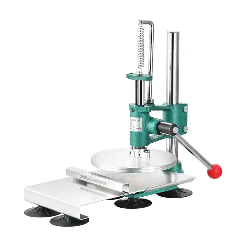 Commercial Manual Pizza Dough Press Machine Mini Making Pastry Pizzard Flour Dough Sheeter Pressing Machinery for Home Price