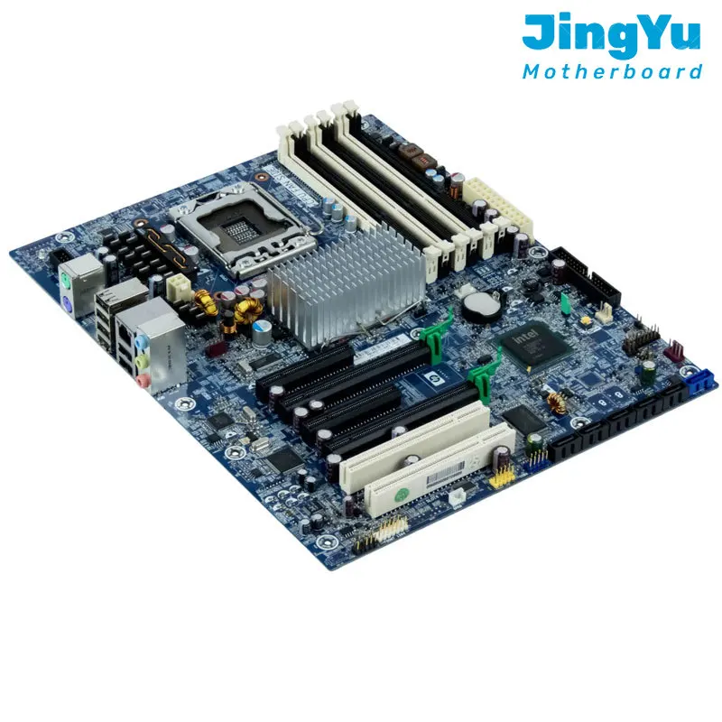 For HP Z400 Motherboard 586968-001 mainboard Supports LGA 1366 socket and Intel X58 chipset DDR3 100% Tested