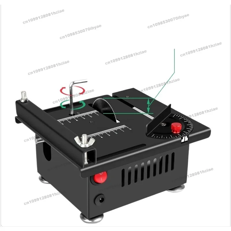 imported-miniature-desktop-small-table-saw-diy-woodworking-acrylic-pvc-chainsaw-precision-model-saw-multi-function