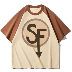 Sally Face tshirt women graphic youthful pattern top girl manga 2000s anime clothes