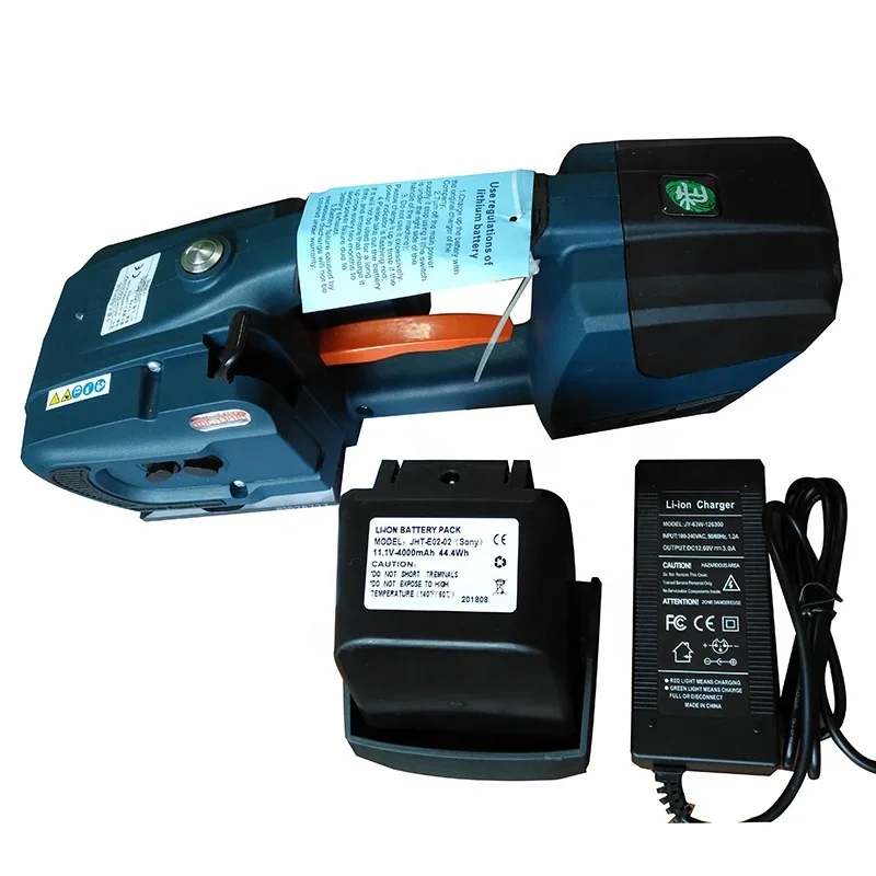 

JDC 13/16 Battery Powered Plastic Strapping Tool For PP/PET