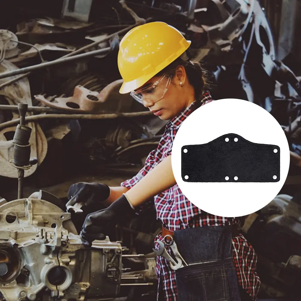 

12Pcs Safety Hat Sweatband Hard Hat Liner Sweat Absorbing Quick Dry Washable Reusable Sweatband for Industrial Safety