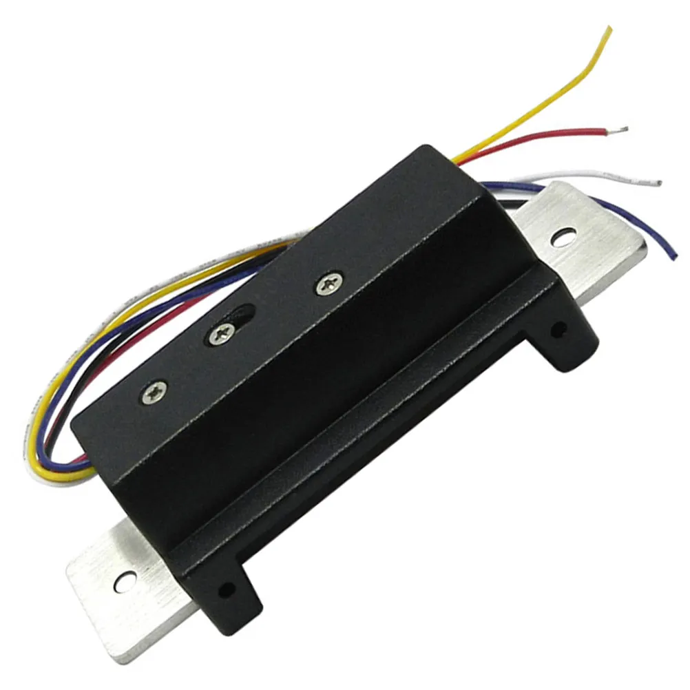 

Электрический дверной замок-защелка из нержавеющей стали и цинкового сплава, сверхмощный, для систем контроля доступа, для использования внутри помещений