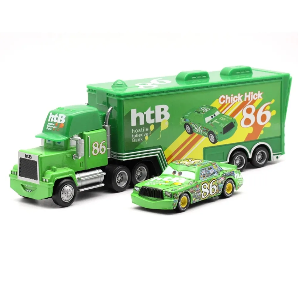 2026 Heißer Disney Pixar Cars 1:55 Metall-Diecast Lightning McQueen Mater Rennwagen Spielzeugauto Auf Lager Kinder Neujahrs-Geburtstagsgeschenk!! – Detail 27