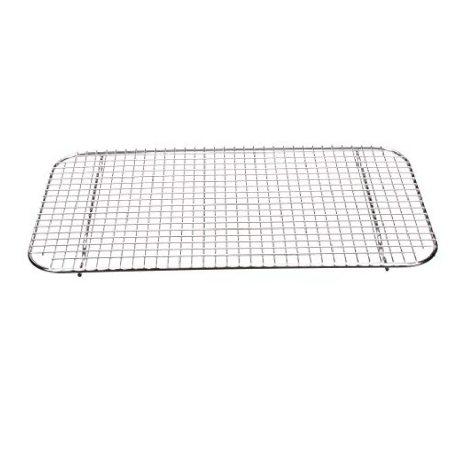 

Wire Grate,Full-Size,SS,18 x 10 x 3/4In., Silver (20028)