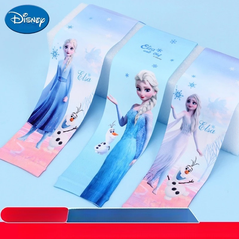 Miniso Disney Ice Silk Sleeve للأطفال واقي من الشمس بأكمام ثلجية رياضية خارجية خفيفة وأكمام قابلة للتنفس ثلج ثلجي