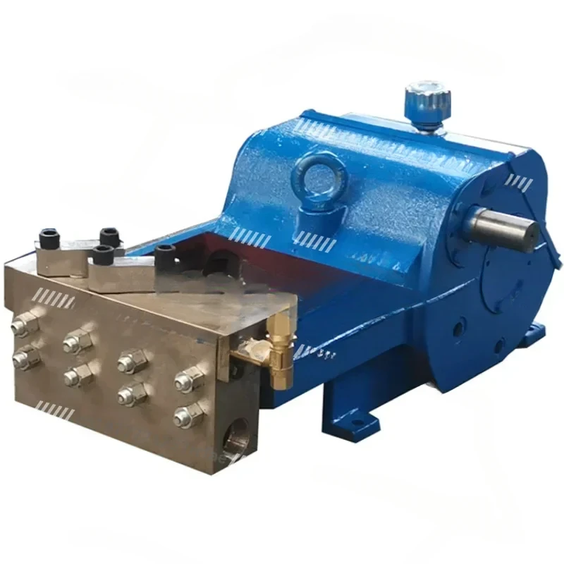 500Bar, 700Bar, 1000Bar, 1500Bar High Pressure Triplex Pump