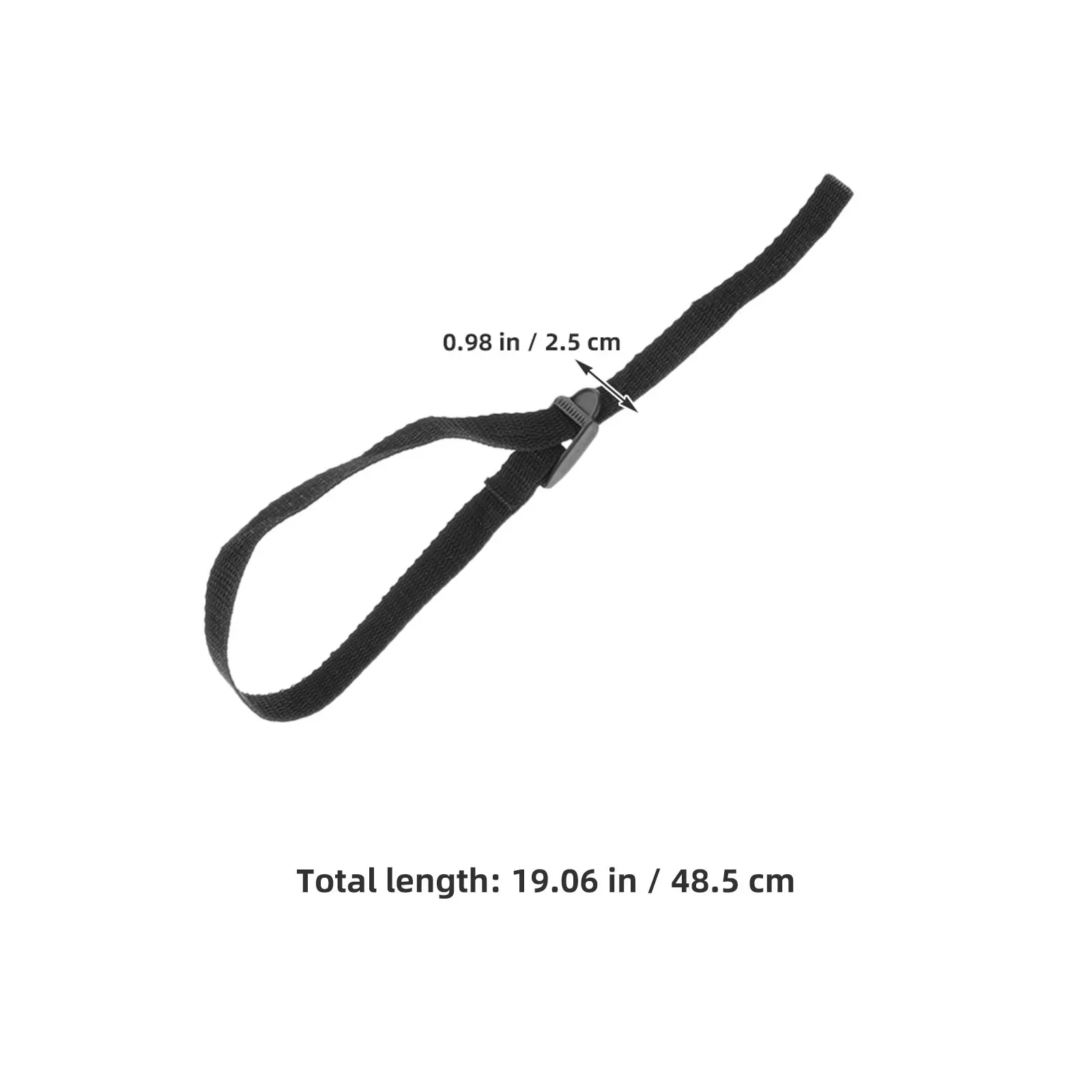 4Pcs Ski Pole Wrist Straps Nylon Adjustable Replacement for Trekking Poles Walking Stick Ski Hiking Snowboard Carry Strap view 4