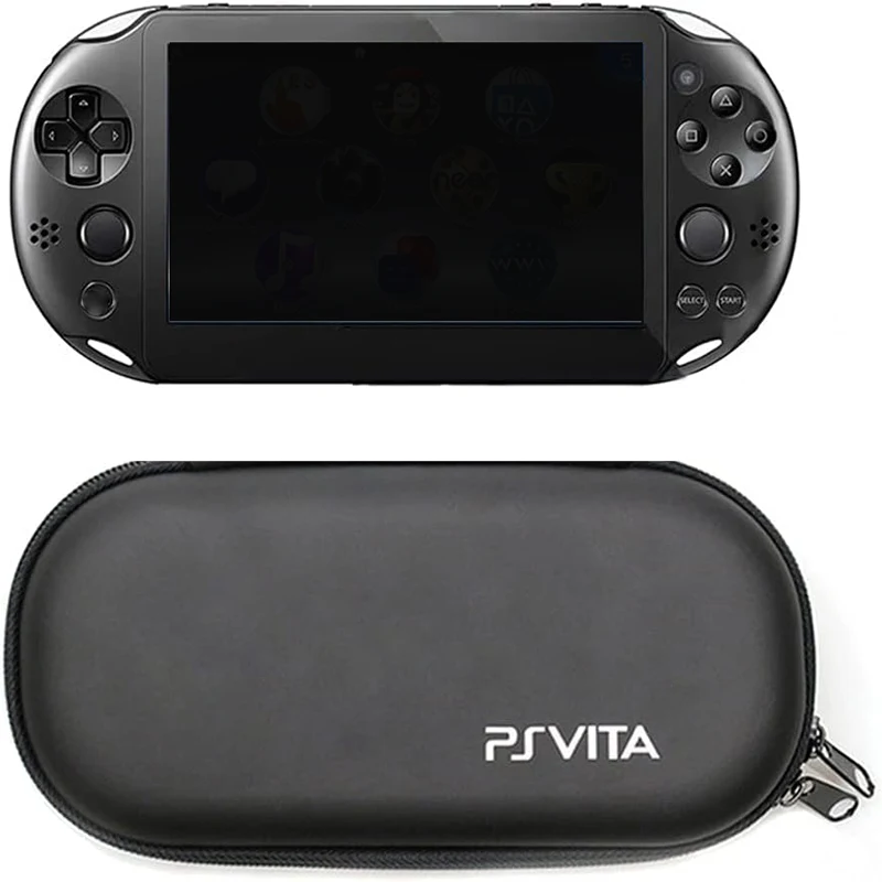 EVA Hard Case For Sony PS Vita PSV 1000 2000 Slim Console Gamepad Anti-Shock Carring HandBag For SF2000 Handheld Game Console