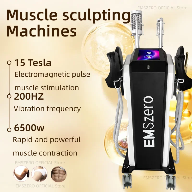 

EMSZERO 6500W 200HZ Shaping Butt Lift 2-in-1 Shaping Machine Roller Muscle Stimulator The latest shaping massage machine
